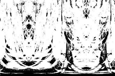 Siyah ve beyaz dokulu soyut arka plan