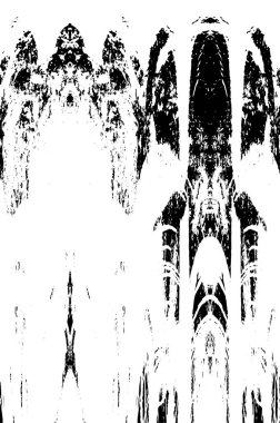 Siyah ve beyaz dokulu soyut arka plan