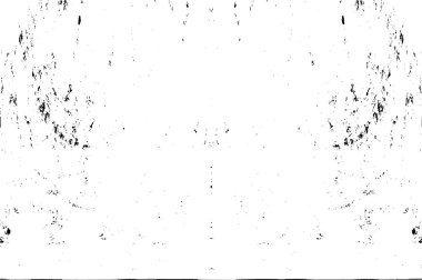 Siyah ve beyaz dokulu soyut arka plan