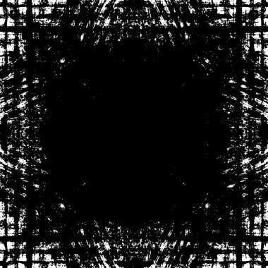 Siyah ve beyaz dokulu soyut arka plan