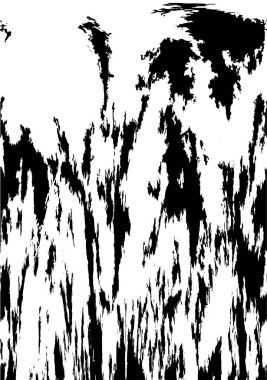 Siyah ve beyaz dokulu soyut arka plan