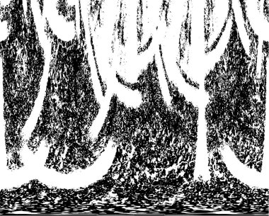 Siyah ve beyaz dokulu soyut arka plan