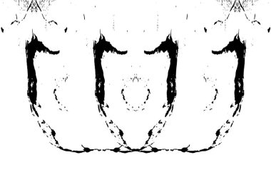 Siyah ve beyaz dokulu soyut arka plan