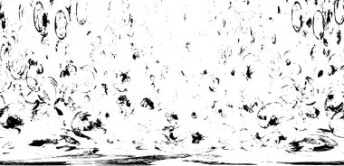 Siyah ve beyaz dokulu soyut arka plan