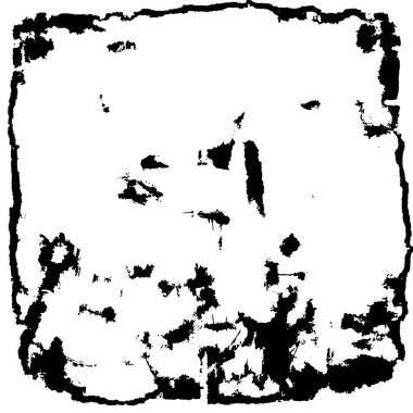 Siyah ve beyaz dokulu soyut arka plan