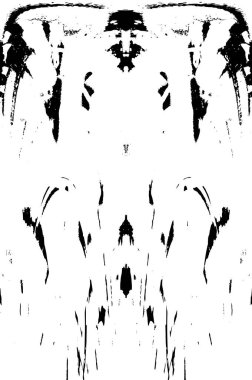 Siyah ve beyaz dokulu soyut arka plan