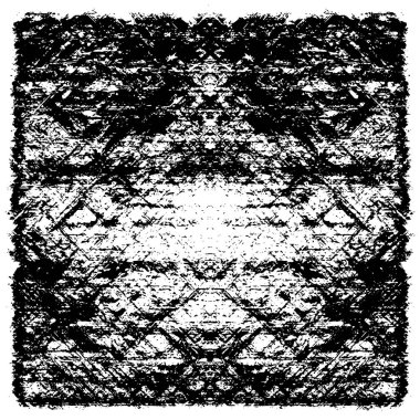 Siyah beyaz monokrom eski grunge vintage eskimiş arka plan soyut antika desenli retro model