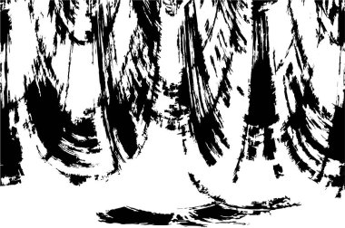 Siyah ve beyaz dokulu soyut arka plan