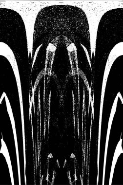 Siyah ve beyaz dokulu soyut arka plan