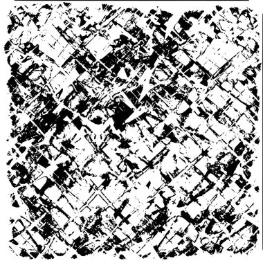 Siyah ve beyaz dokulu soyut arka plan