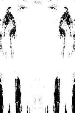 Siyah ve beyaz dokulu soyut arka plan