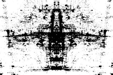 Siyah ve beyaz dokulu soyut arka plan