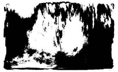 Siyah ve beyaz dokulu soyut arka plan