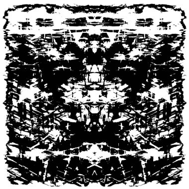 siyah-beyaz grunge dokulu arka plan