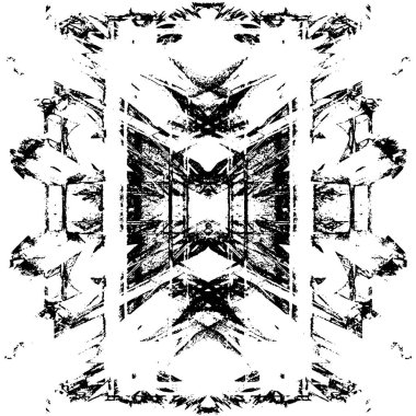 siyah-beyaz grunge dokulu arka plan