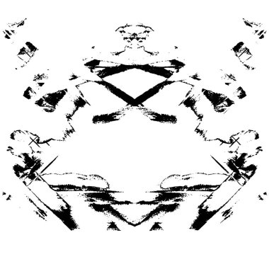 siyah-beyaz grunge dokulu arka plan