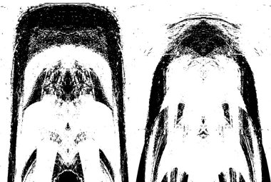 siyah-beyaz grunge dokulu arka plan