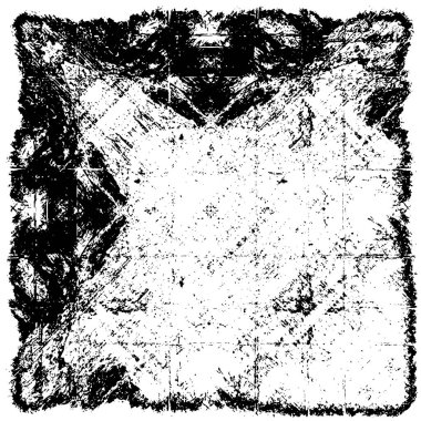 siyah-beyaz grunge dokulu arka plan