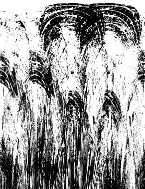 siyah-beyaz grunge dokulu arka plan