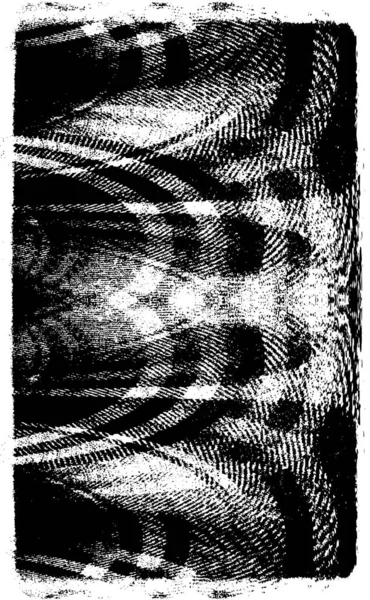 Grunge üst üste biniyor. Soyut siyah-beyaz vektör arkaplanı. Çatlak, leke ve noktalarda kirli desenli tek renkli klasik yüzey. Karanlık korku tarzında eski bir duvar.