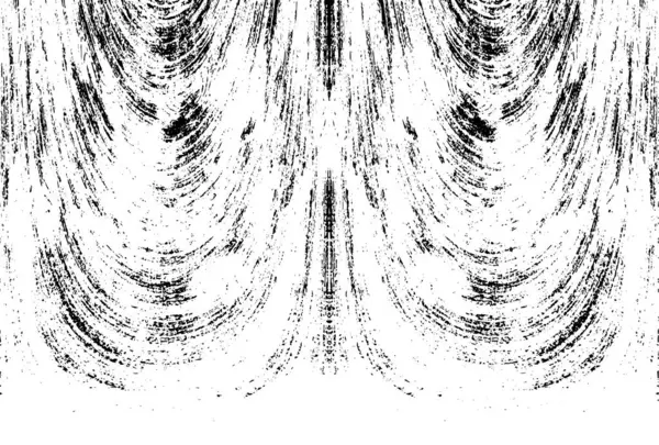 Grunge dikey olarak simetrik siyah beyaz doku. Tek renkli yıpranmış kaplama deseni. 