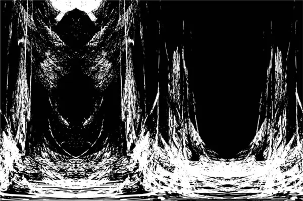 siyah ve beyaz tek renkli yıpranmış arka plan