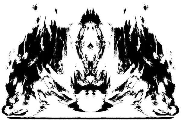 Soyut grunge arkaplanı. Monokrom dokusu. Siyah ve beyaz desenli arkaplan