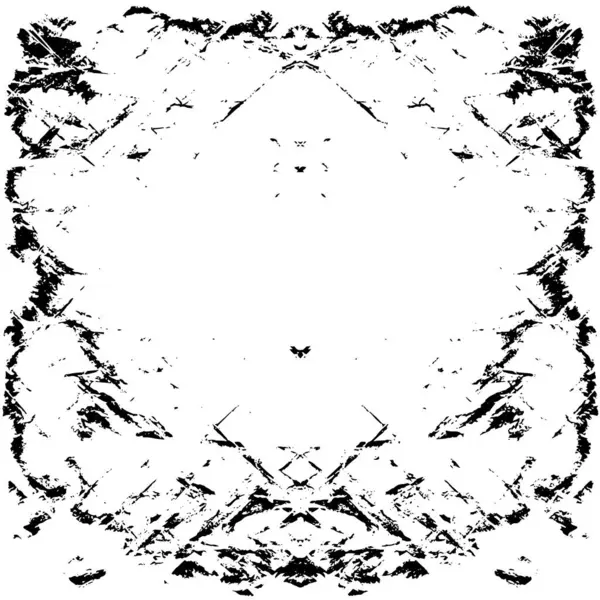 Soyut grunge arkaplanı. Monokrom dokusu. Siyah ve beyaz desenli arkaplan
