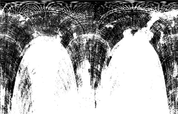 Soyut grunge arkaplanı. Monokrom dokusu. Siyah ve beyaz desenli arkaplan