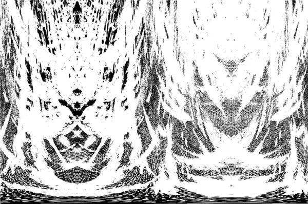 Soyut grunge arkaplanı. Monokrom dokusu. Siyah ve beyaz desenli arkaplan