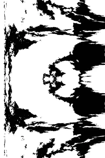 Soyut grunge arkaplanı. Monokrom dokusu. Siyah ve beyaz desenli arkaplan