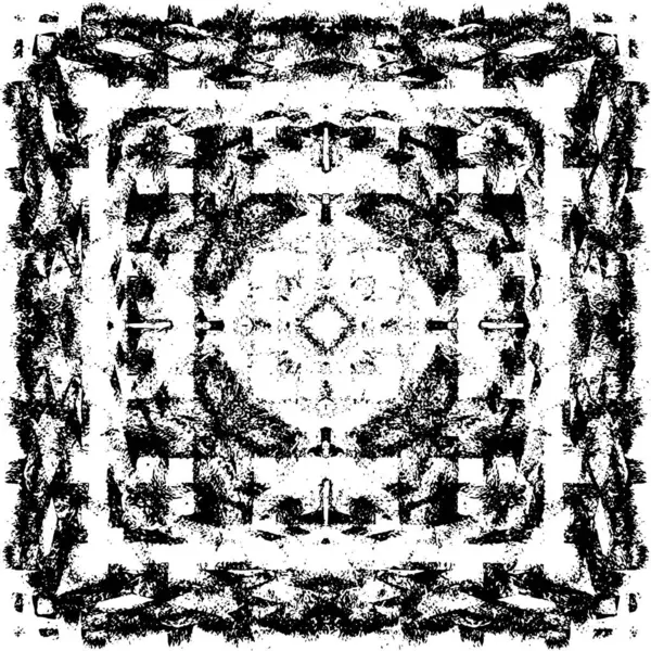 Soyut grunge arkaplanı. Monokrom dokusu. Siyah ve beyaz desenli arkaplan