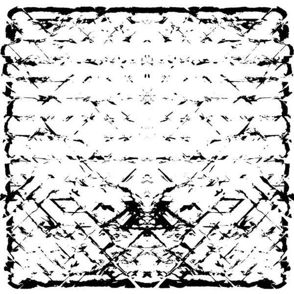 Soyut grunge arkaplanı. Monokrom dokusu. Siyah ve beyaz desenli arkaplan