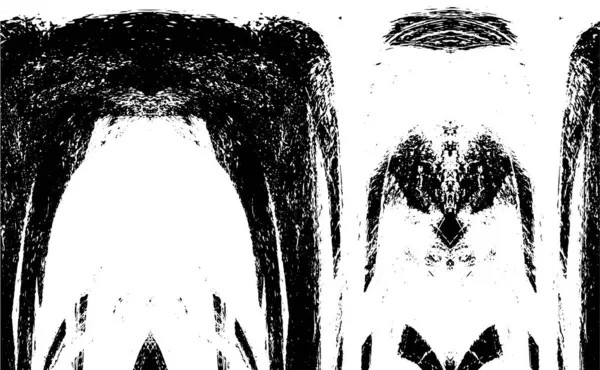 Soyut grunge arkaplanı. Monokrom dokusu. Siyah ve beyaz desenli arkaplan