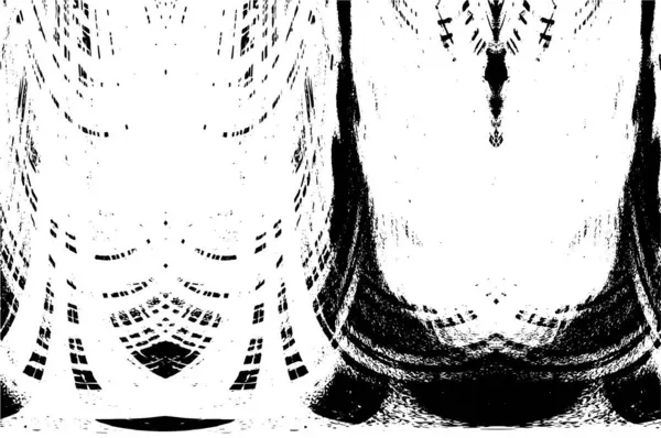 Soyut grunge arkaplanı. Monokrom dokusu. Siyah ve beyaz desenli arkaplan