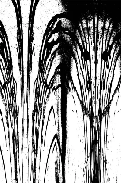 Soyut grunge arkaplanı. Monokrom dokusu. Siyah ve beyaz desenli arkaplan