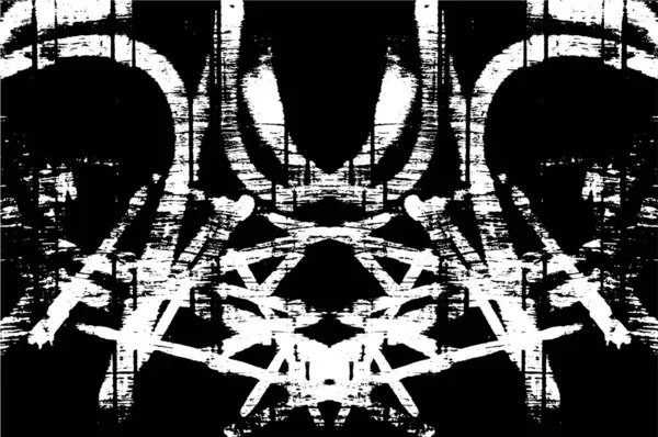 Soyut grunge arkaplanı. Monokrom dokusu. Siyah ve beyaz desenli arkaplan