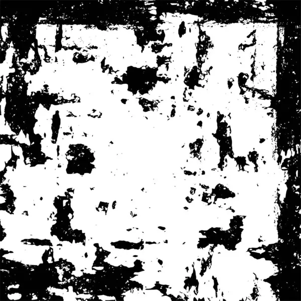 Soyut grunge arkaplanı. Monokrom dokusu. Siyah ve beyaz desenli arkaplan