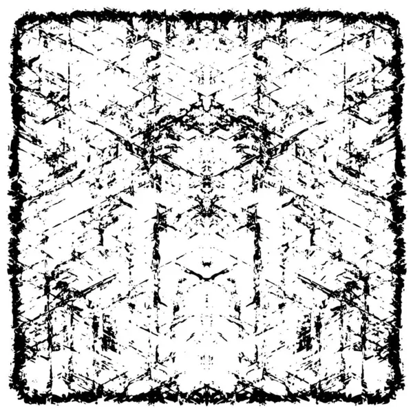 Soyut grunge arkaplanı. Monokrom dokusu. Siyah ve beyaz desenli arkaplan