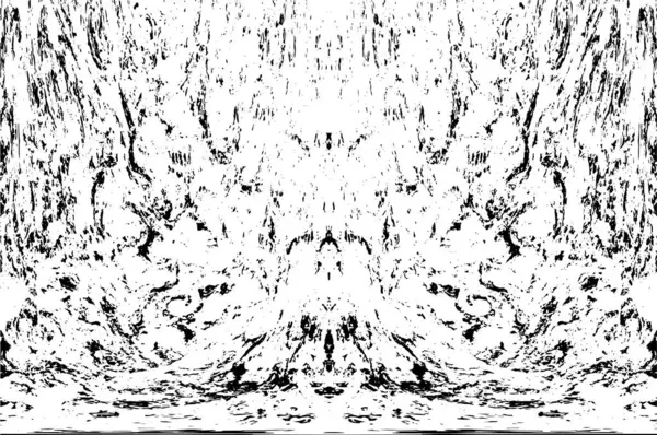 Soyut grunge arkaplanı. Monokrom dokusu. Siyah ve beyaz desenli arkaplan