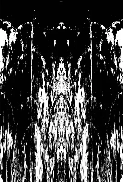 Soyut grunge arkaplanı. Monokrom dokusu. Siyah ve beyaz desenli arkaplan