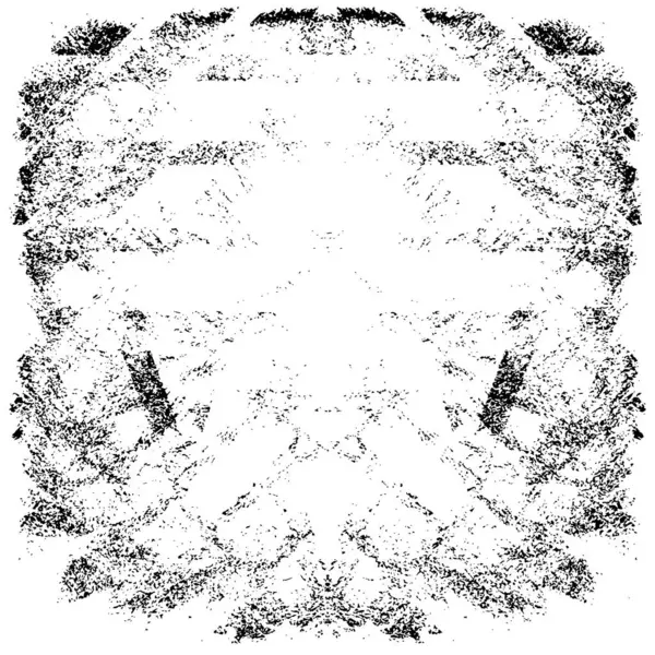 Soyut grunge arkaplanı. Monokrom dokusu. Siyah ve beyaz desenli arkaplan