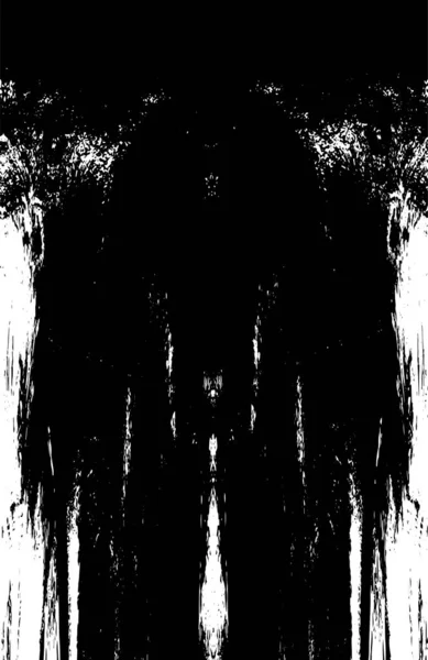 Soyut grunge arkaplanı. Monokrom dokusu. Siyah ve beyaz desenli arkaplan
