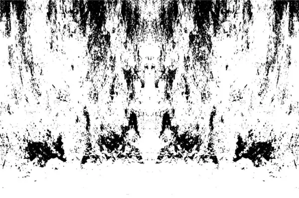 Soyut grunge arkaplanı. Monokrom dokusu. Siyah ve beyaz desenli arkaplan