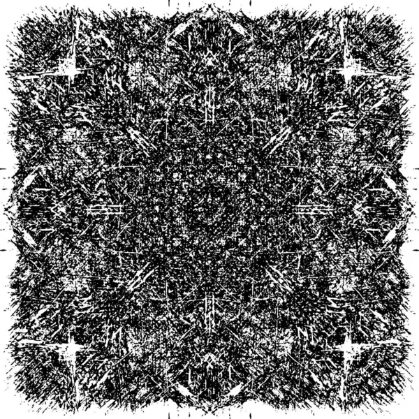 Soyut grunge arkaplanı. Monokrom dokusu. Siyah ve beyaz desenli arkaplan