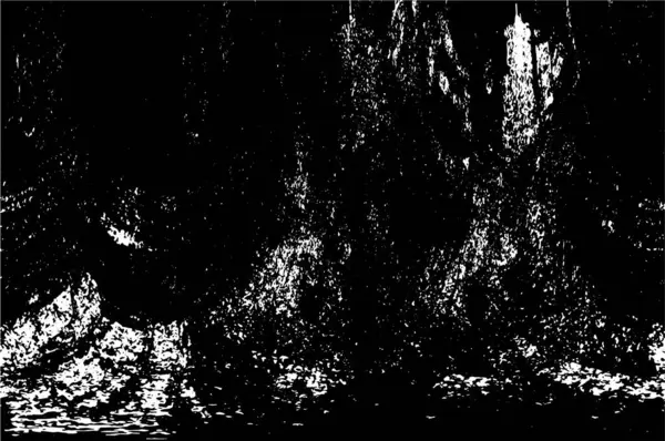 Soyut grunge arkaplanı. Monokrom dokusu. Siyah ve beyaz desenli arkaplan