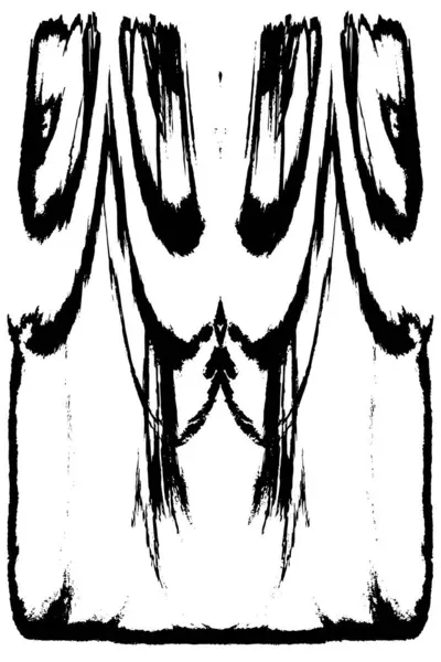 siyah ve beyaz soyut model arkaplanı