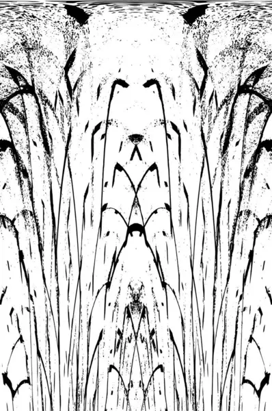 siyah ve beyaz soyut model arkaplanı