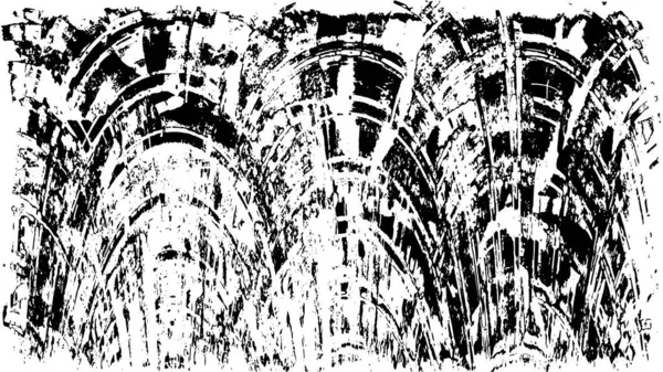 siyah ve beyaz soyut model arkaplanı