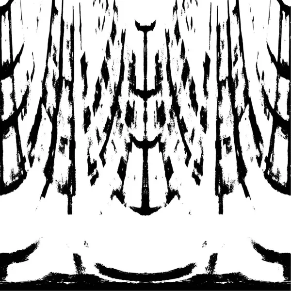 siyah ve beyaz vektör çizimi. soyut el çizimi dokusu